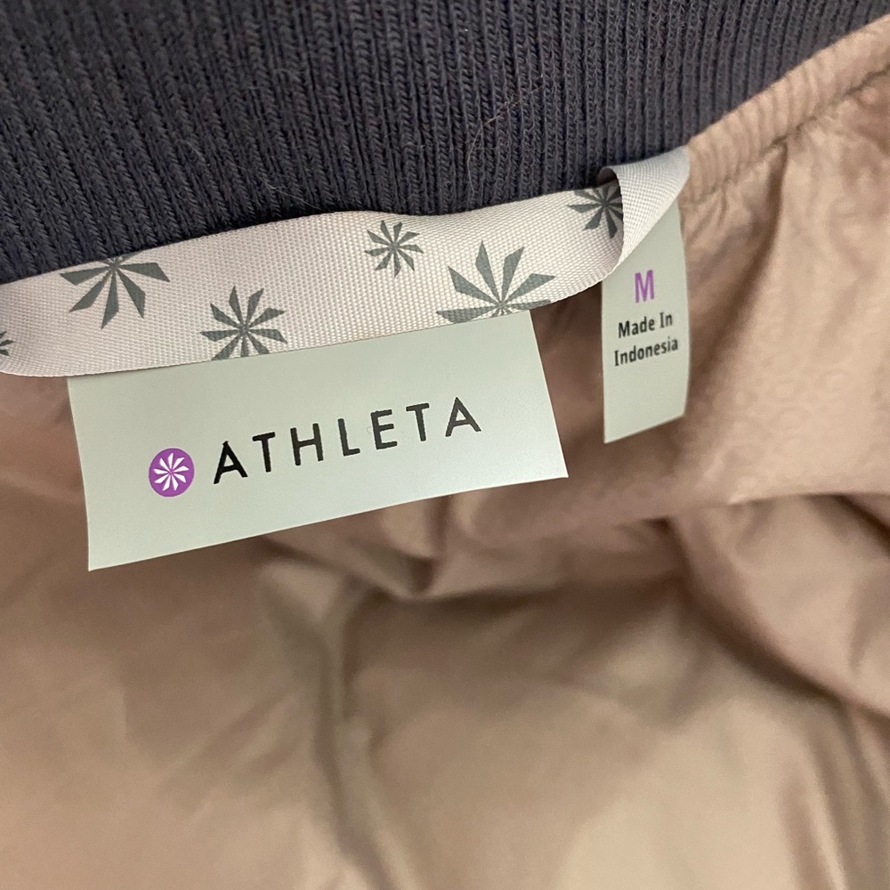 Athleta Bomber Jacket Size: Medium - image 5